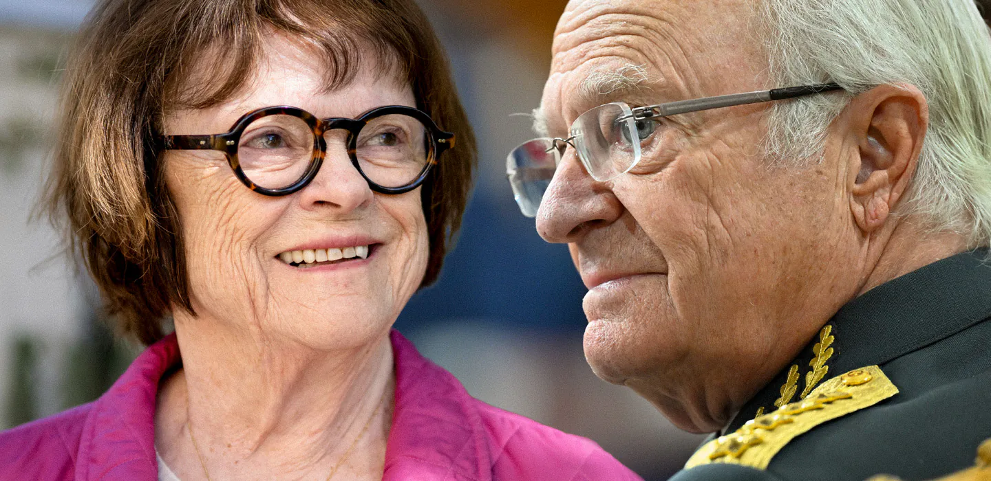 Cecilia Hagens avsl&ouml;jande ord om kungen: &rdquo;Barnslig&rdquo;