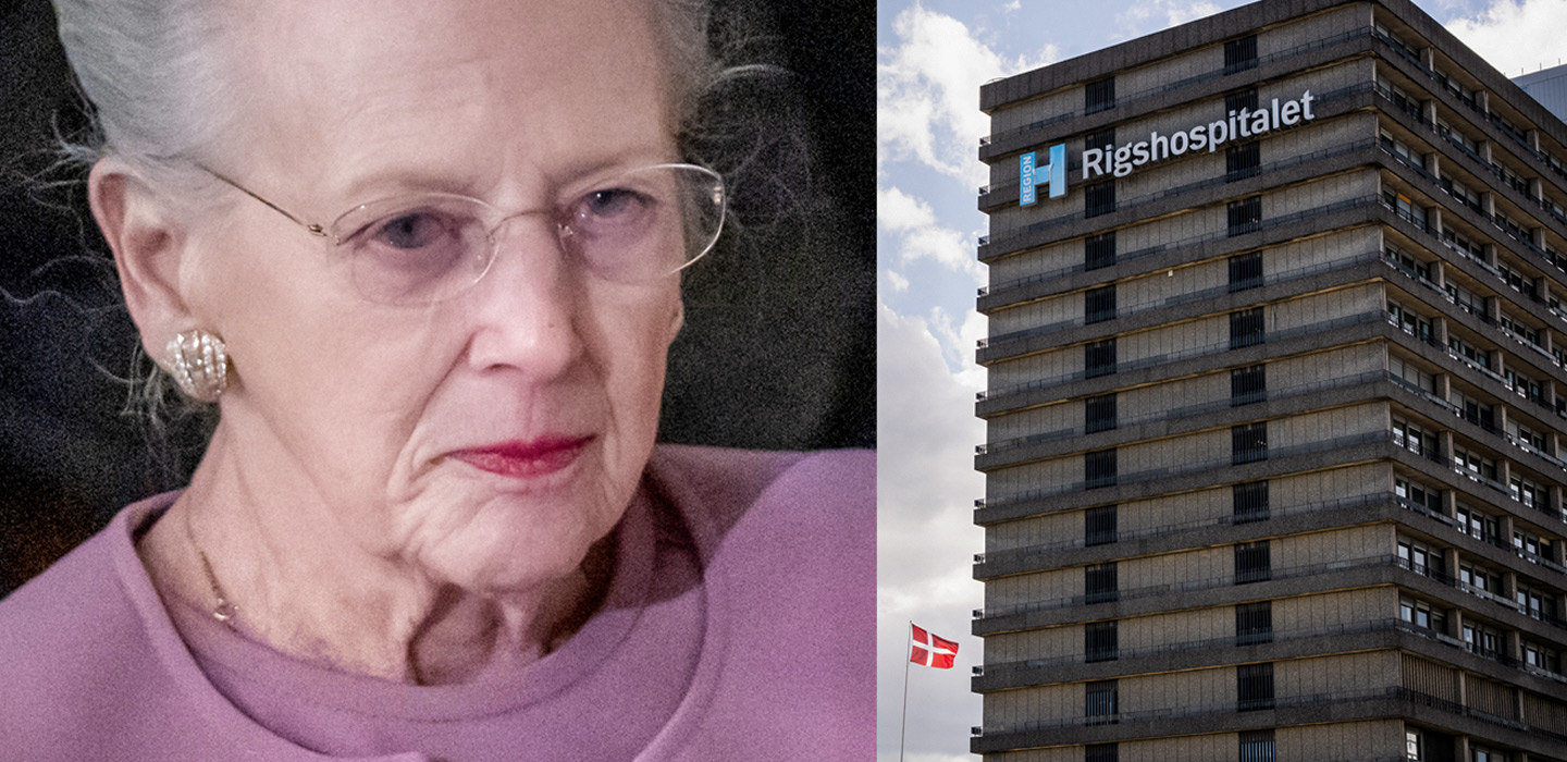 Margrethes nya sjukhusdrama &ndash; l&auml;karna hittade blodpropp