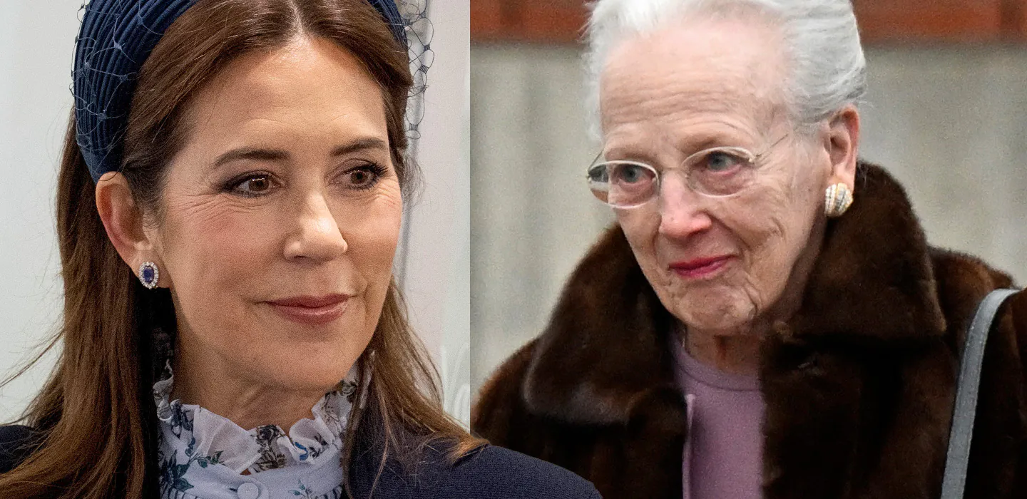 Marys st&ouml;d till Margrethe p&aring; sjukhuset &ndash; gripande orden
