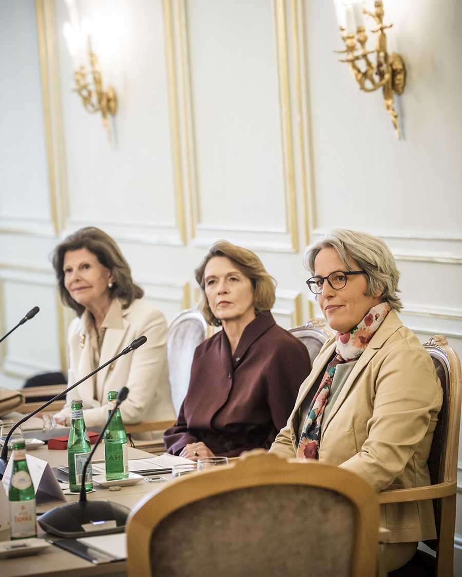 Silvias hemliga kraftm&ouml;te i Berlin &ndash; avsl&ouml;jande bilderna inifr&aring;n