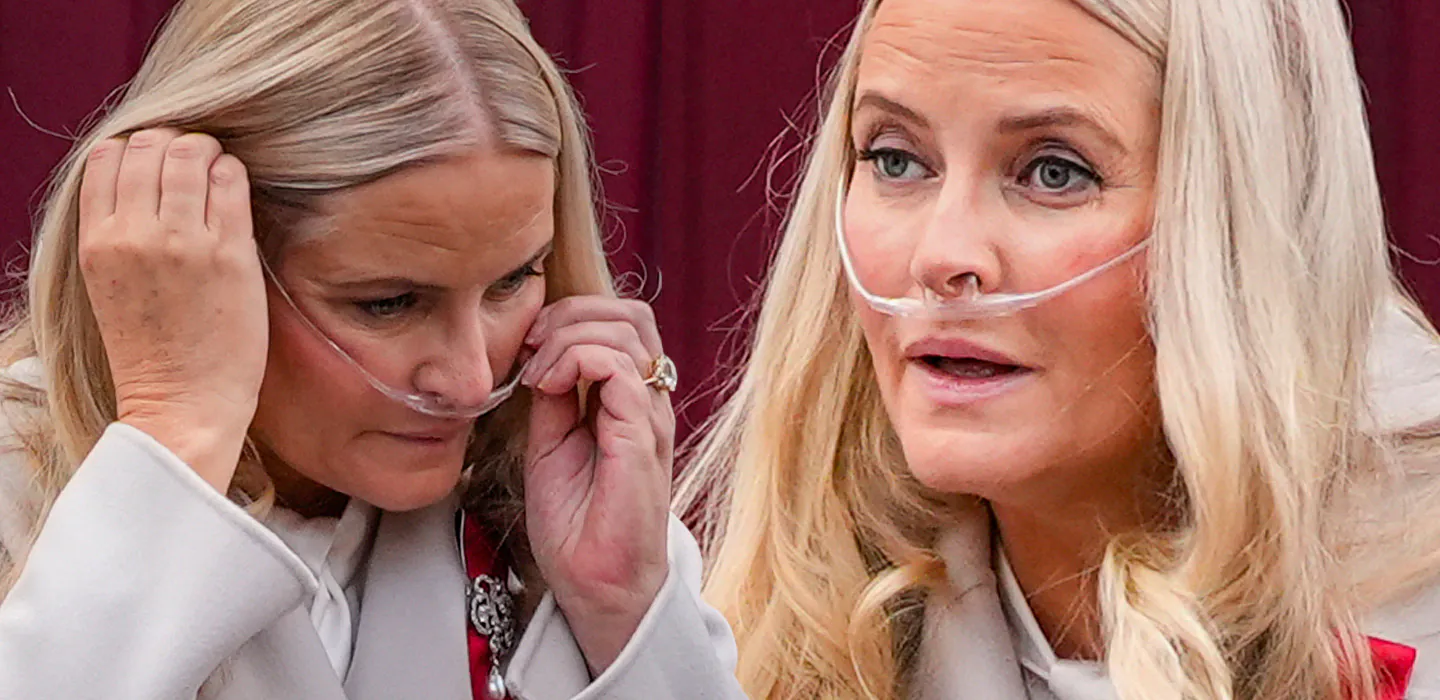 Mette-Marits ot&auml;cka kollaps inf&ouml;r folket &ndash; tvingades avbryta