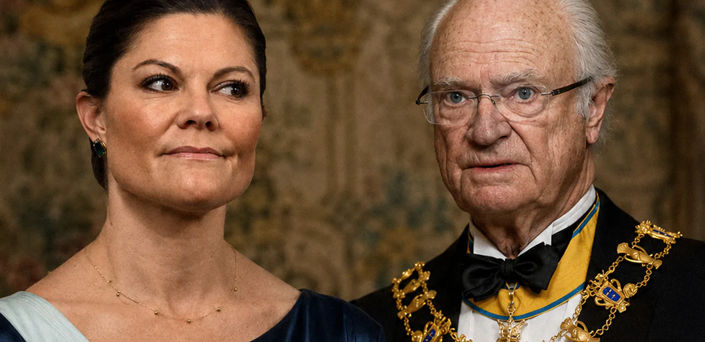 Victorias trotj&auml;nare f&aring;r l&auml;mna &ndash; byts ut efter m&ouml;tet med kungen