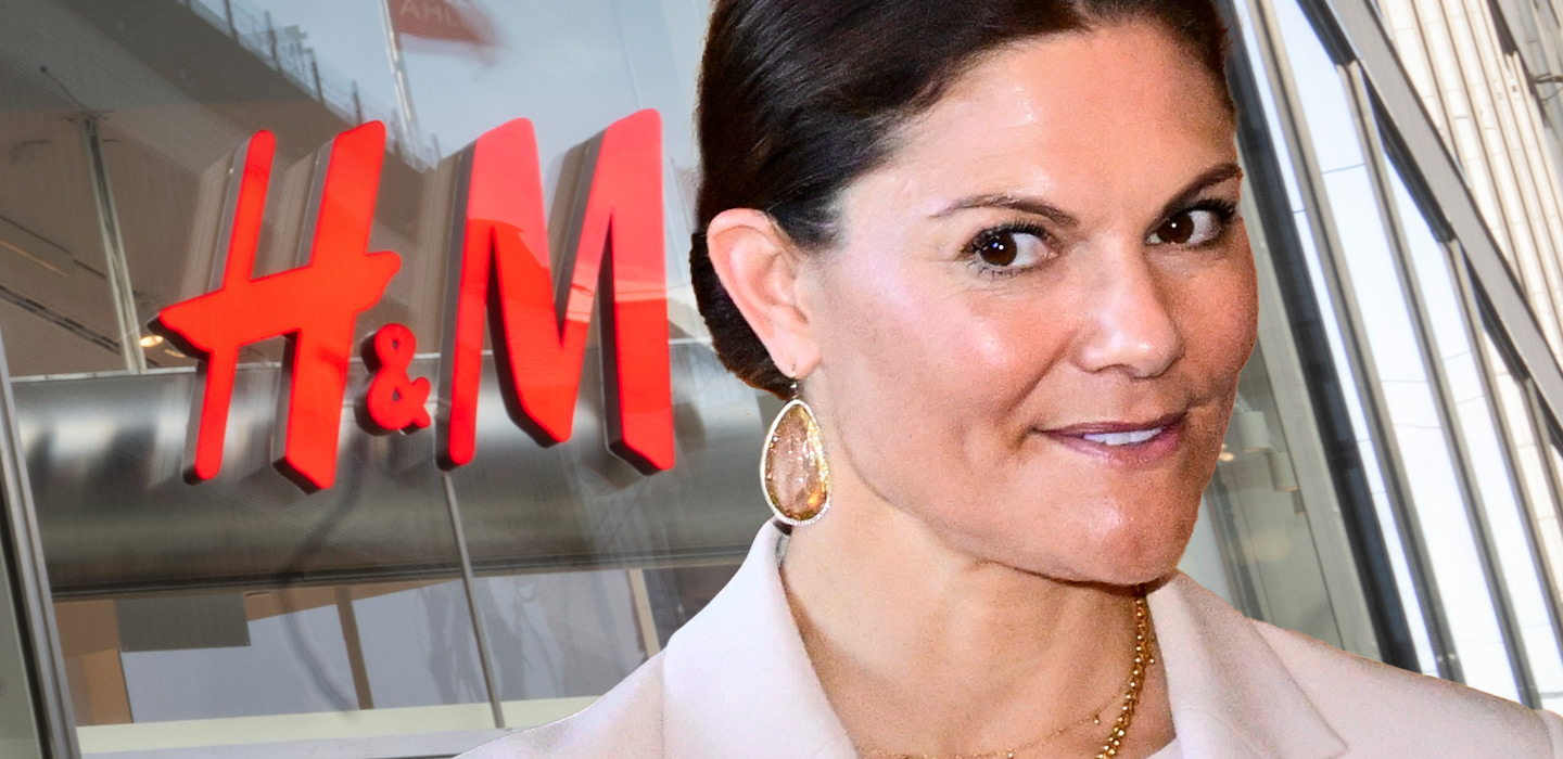 Kronprinsessan Victoria &ouml;verger H&M-stilen &ndash; v&auml;xlar upp i lyx