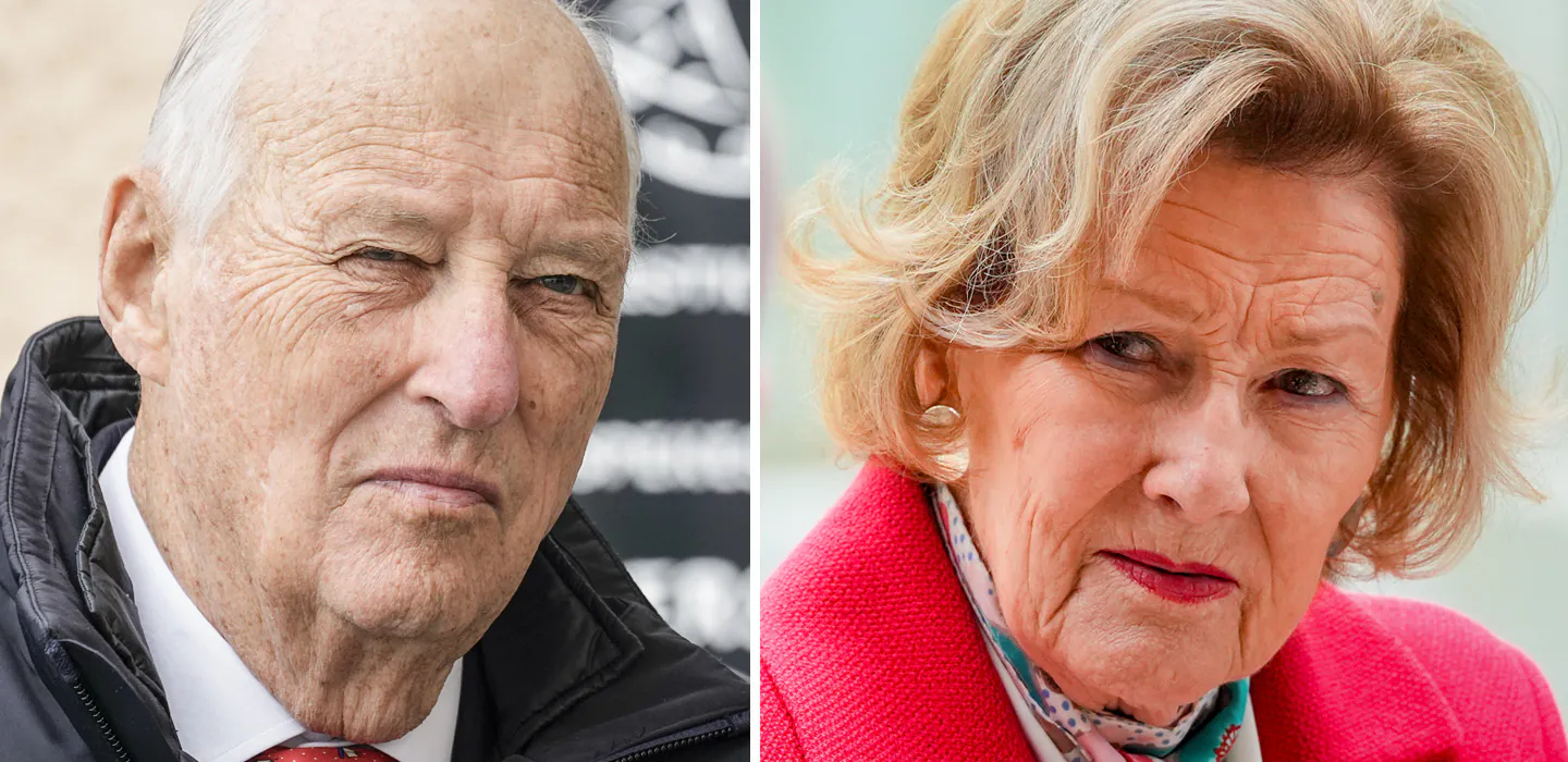 Kung Haralds f&ouml;rsta ord om drottning Sonjas sjukdom