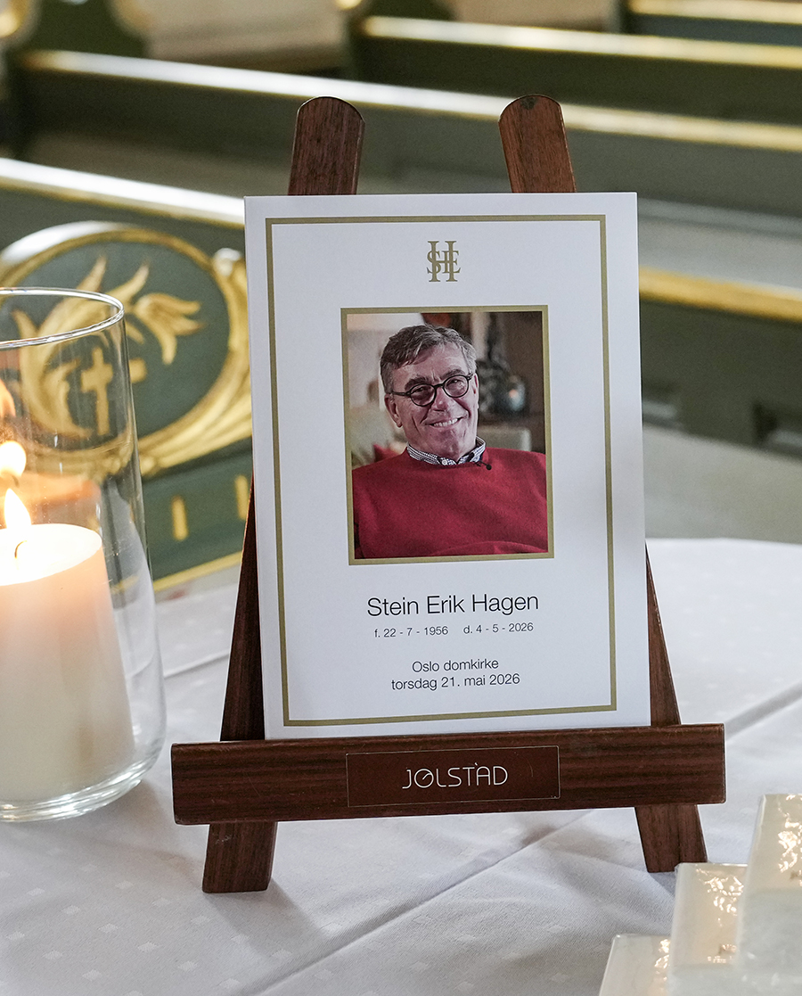 Kung Haralds sorg efter v&auml;nnen &ndash; starka avskedet skakar Norge
