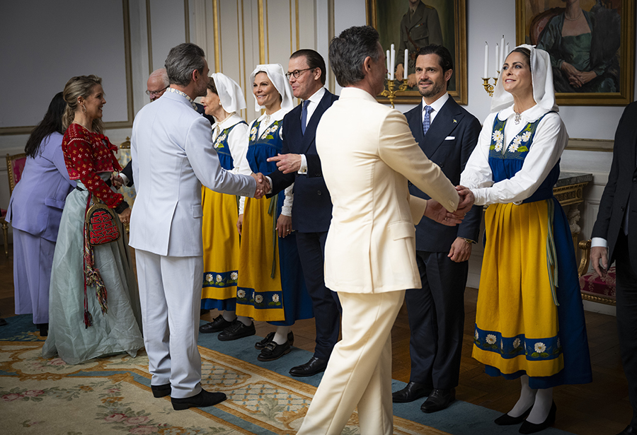 Kungafamiljens stora firande p&aring; nationaldagen &ndash; alla tiderna