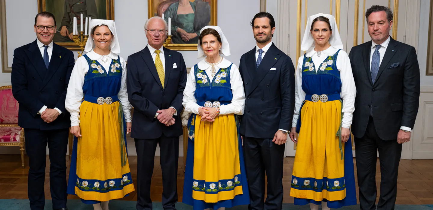 Kungafamiljens stora firande p&aring; nationaldagen &ndash; alla tiderna