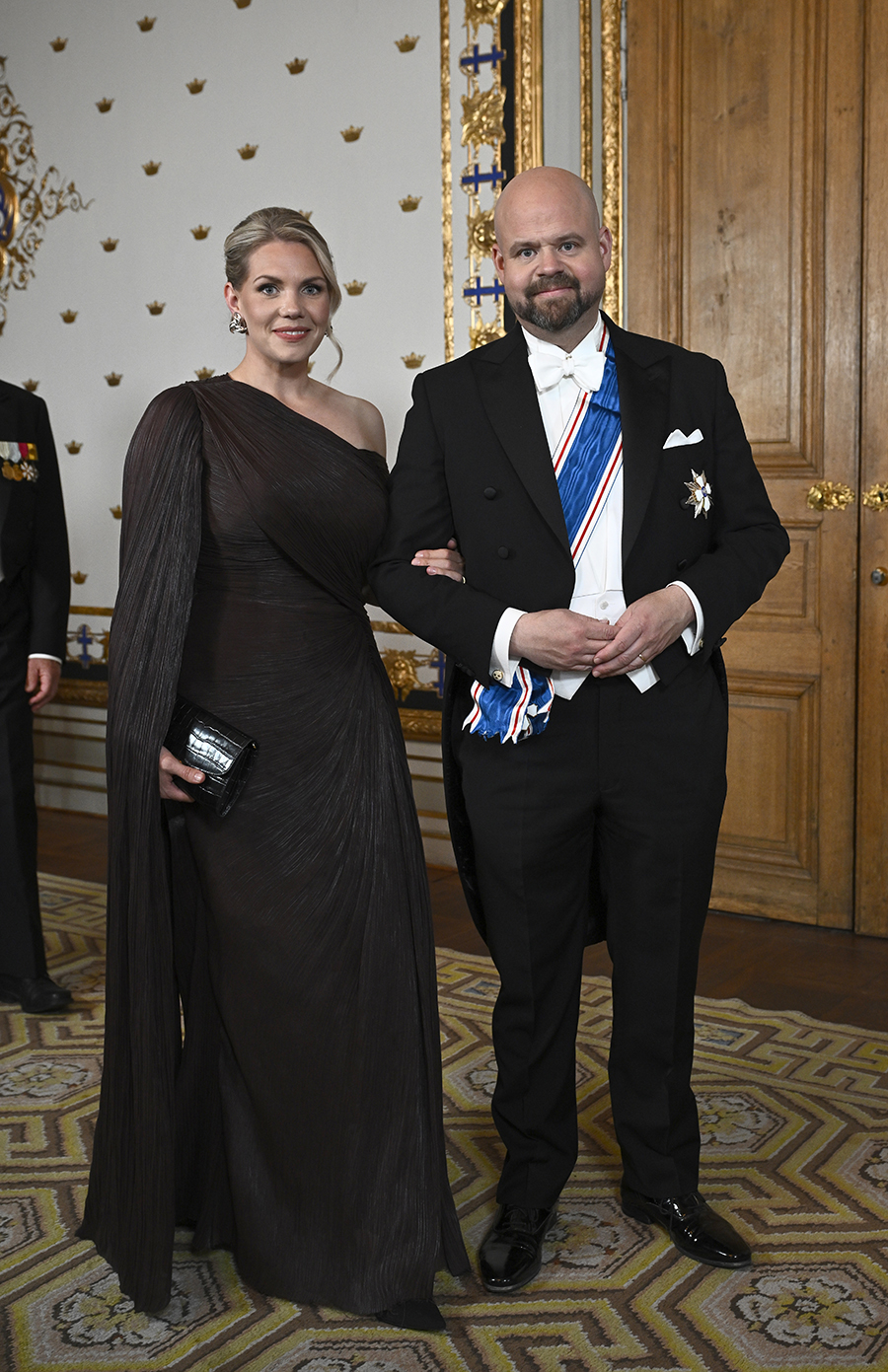 Estelles eleganta succ&eacute; &ndash; h&auml;r &auml;r alla g&auml;sterna p&aring; kungens gala
