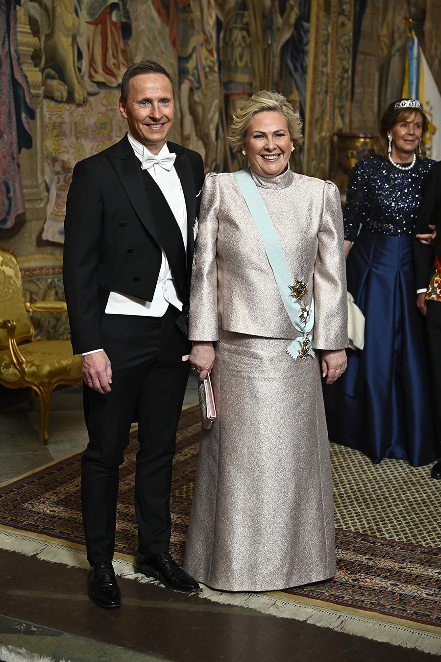 Estelles eleganta succ&eacute; &ndash; h&auml;r &auml;r alla g&auml;sterna p&aring; kungens gala