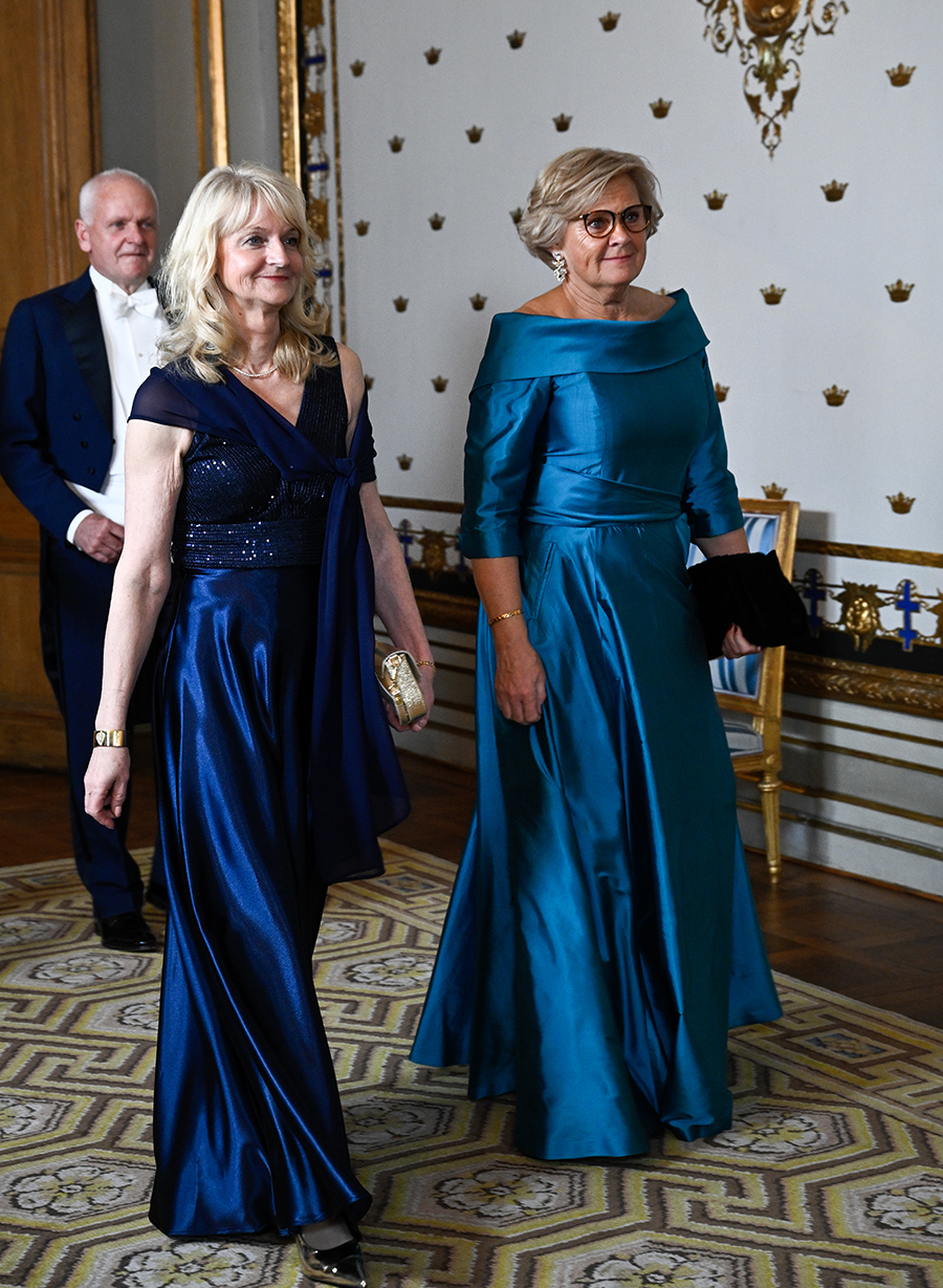 Estelles eleganta succ&eacute; &ndash; h&auml;r &auml;r alla g&auml;sterna p&aring; kungens gala