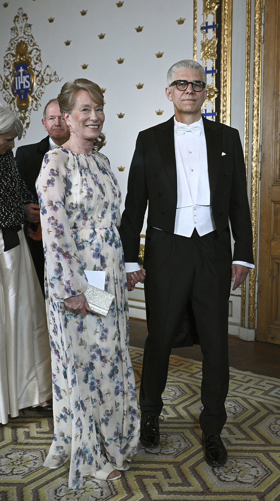 Estelles eleganta succ&eacute; &ndash; h&auml;r &auml;r alla g&auml;sterna p&aring; kungens gala