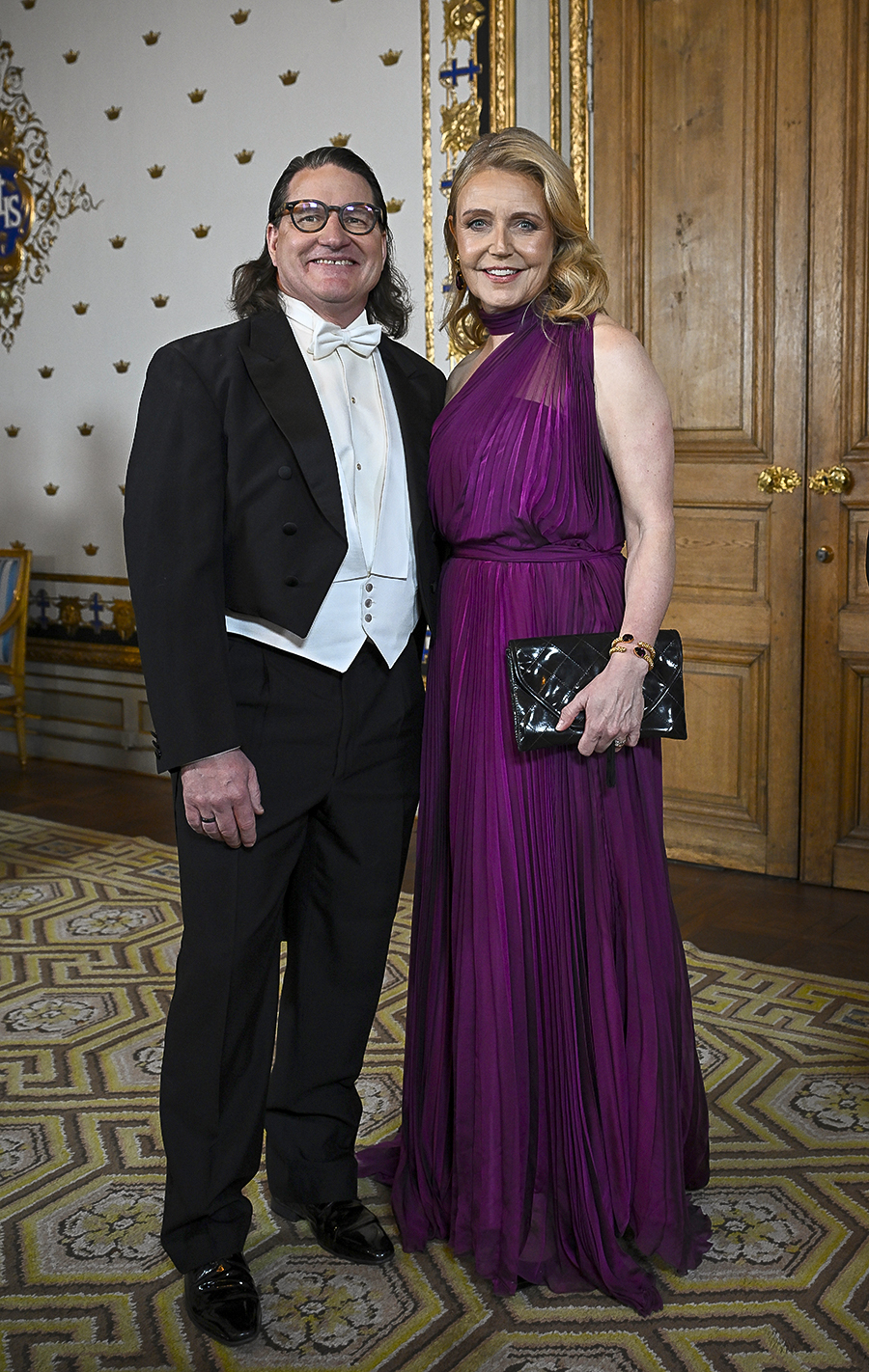 Estelles eleganta succ&eacute; &ndash; h&auml;r &auml;r alla g&auml;sterna p&aring; kungens gala