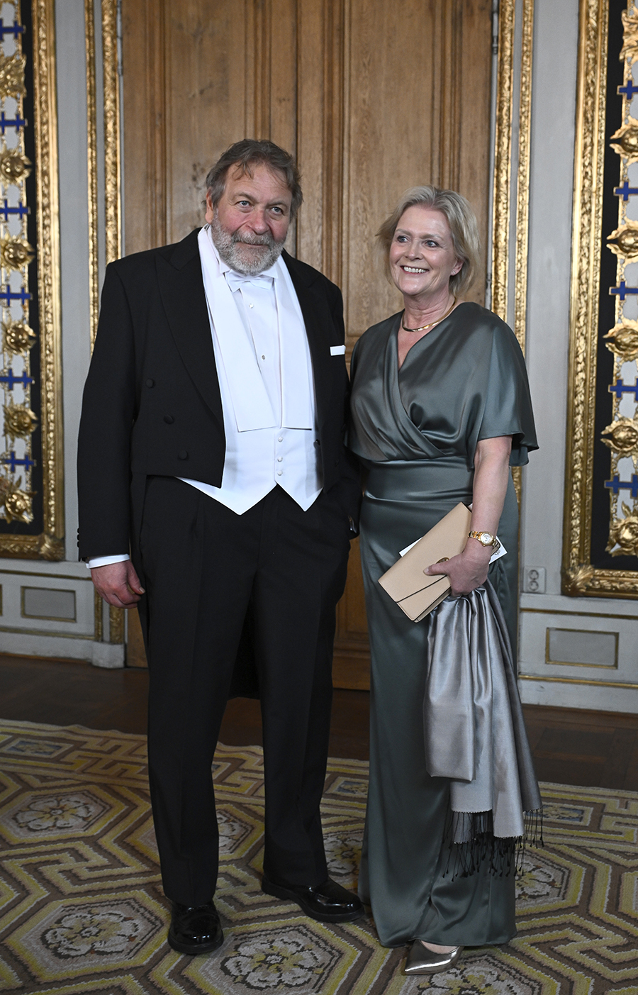 Estelles eleganta succ&eacute; &ndash; h&auml;r &auml;r alla g&auml;sterna p&aring; kungens gala