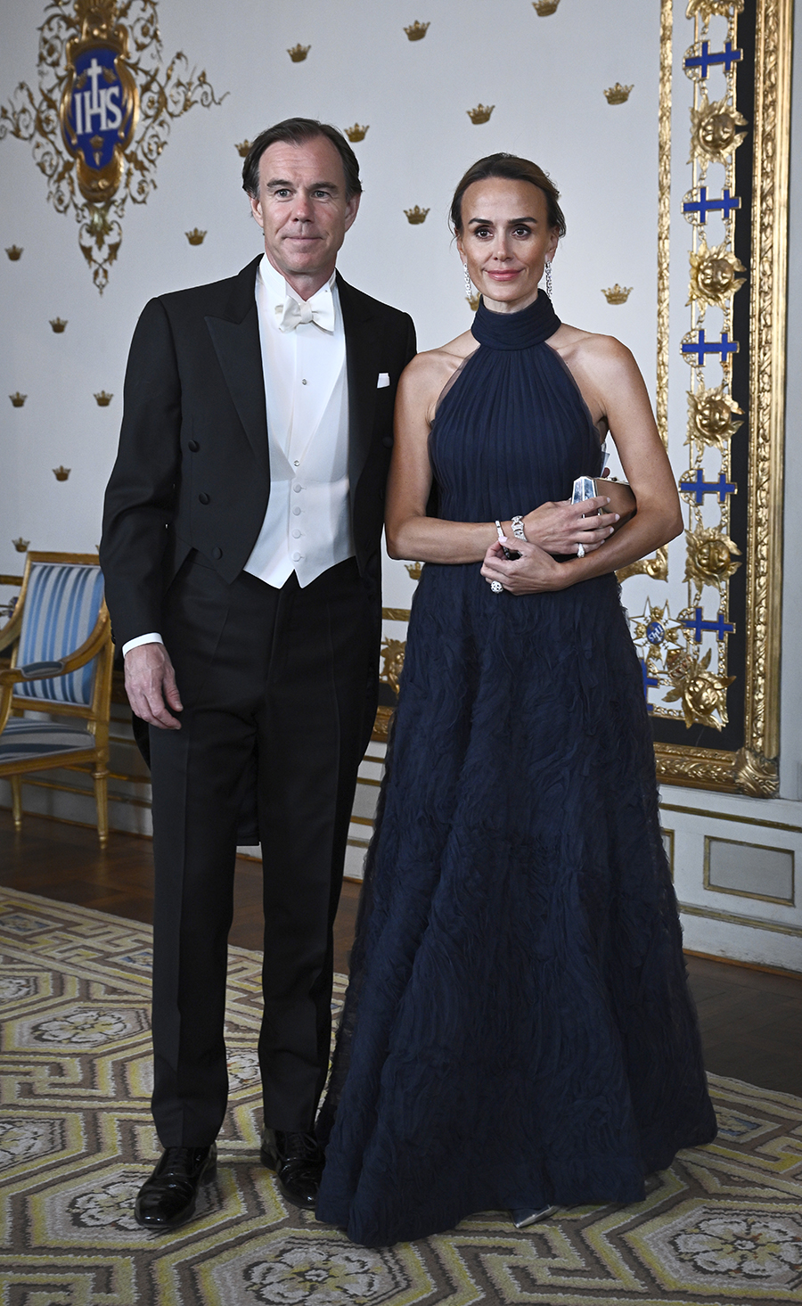 Estelles eleganta succ&eacute; &ndash; h&auml;r &auml;r alla g&auml;sterna p&aring; kungens gala