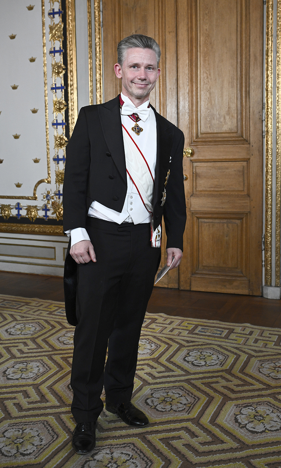Estelles eleganta succ&eacute; &ndash; h&auml;r &auml;r alla g&auml;sterna p&aring; kungens gala