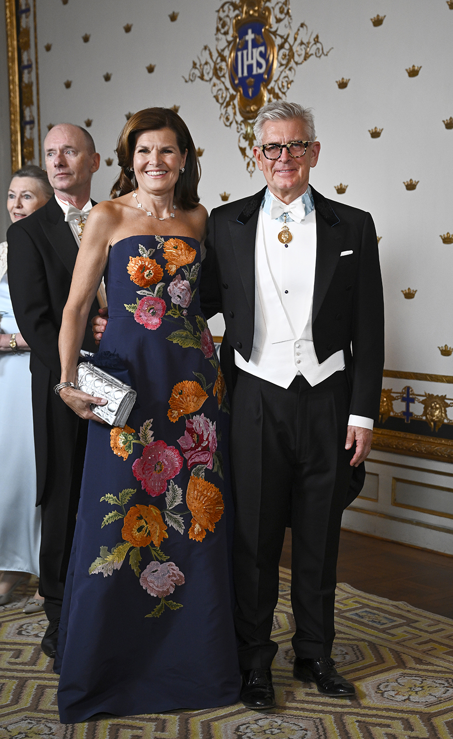 Estelles eleganta succ&eacute; &ndash; h&auml;r &auml;r alla g&auml;sterna p&aring; kungens gala