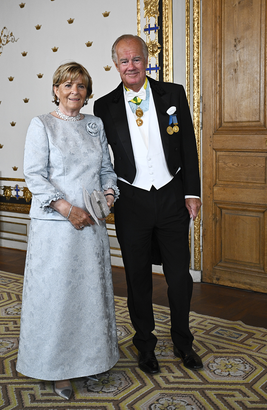 Estelles eleganta succ&eacute; &ndash; h&auml;r &auml;r alla g&auml;sterna p&aring; kungens gala