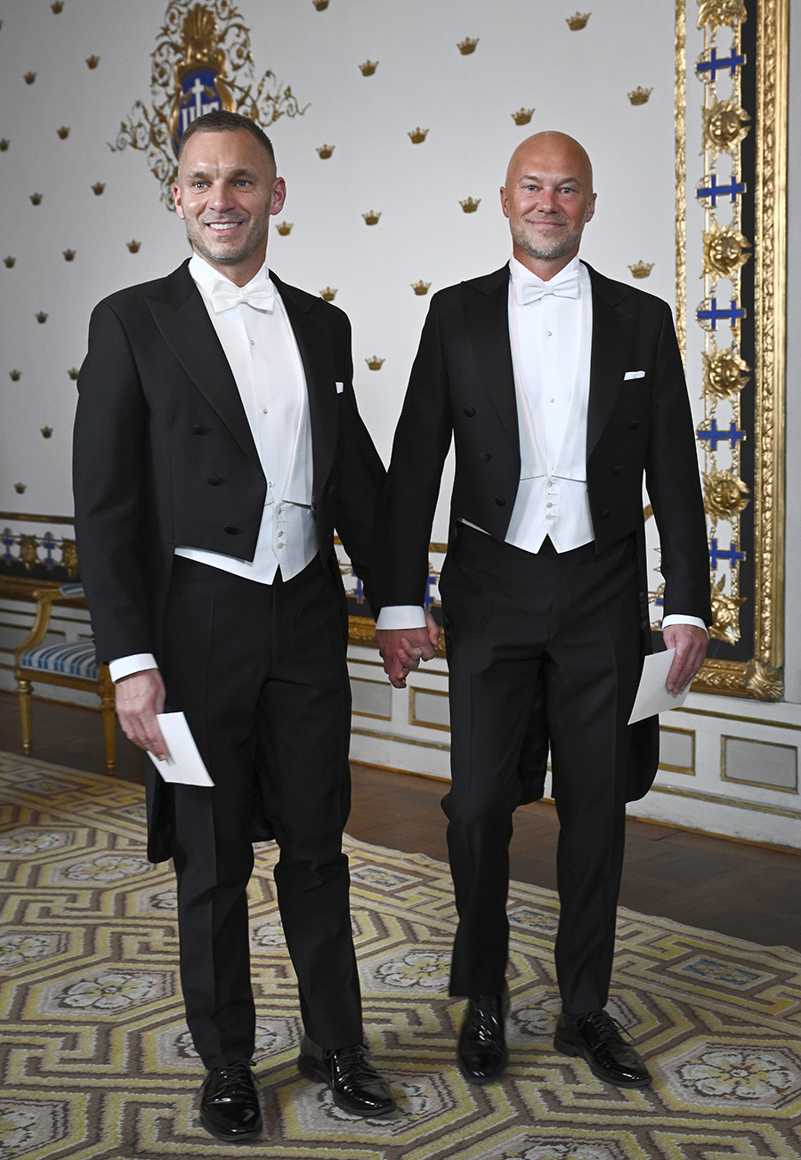 Estelles eleganta succ&eacute; &ndash; h&auml;r &auml;r alla g&auml;sterna p&aring; kungens gala