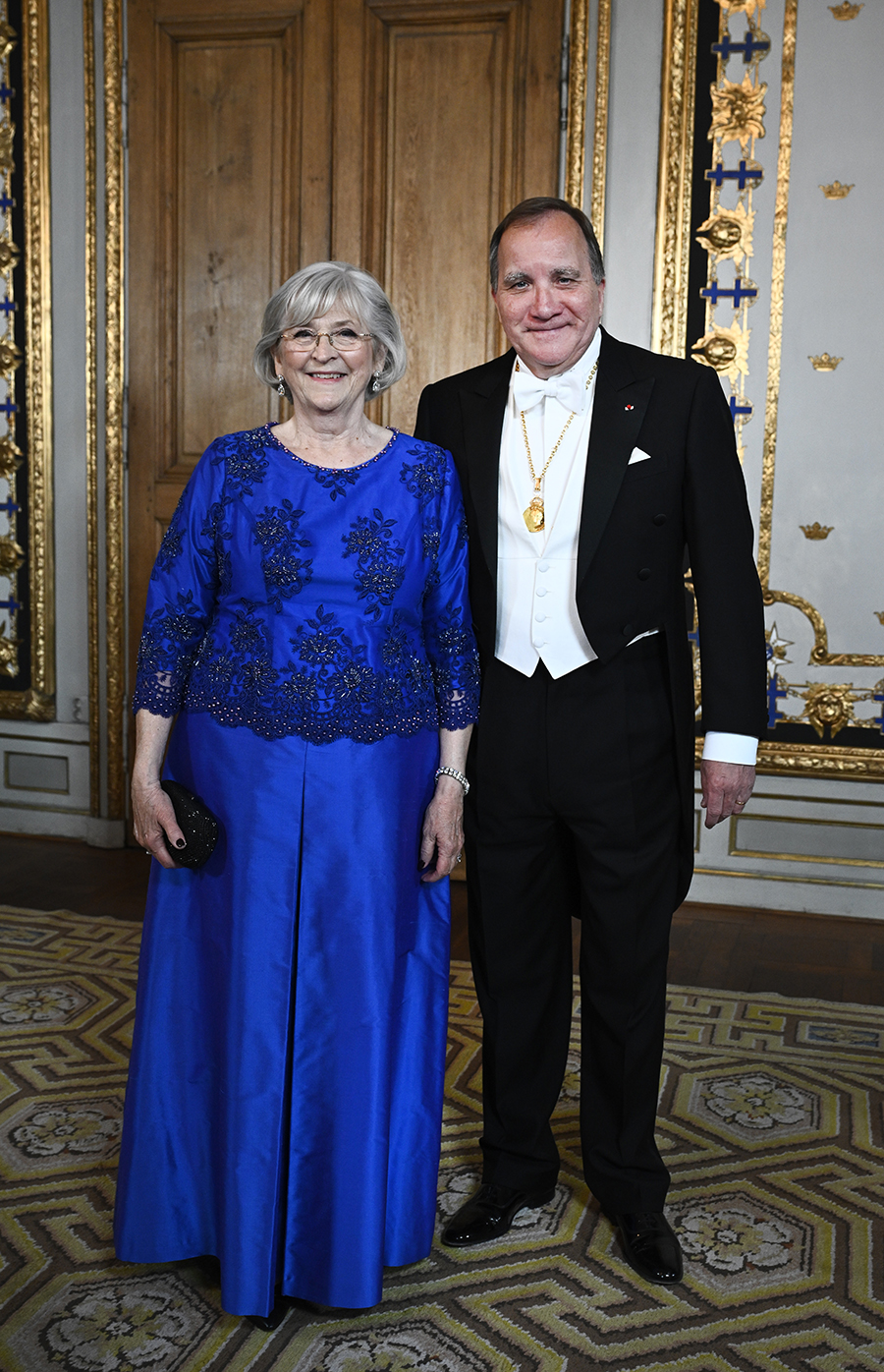 Estelles eleganta succ&eacute; &ndash; h&auml;r &auml;r alla g&auml;sterna p&aring; kungens gala