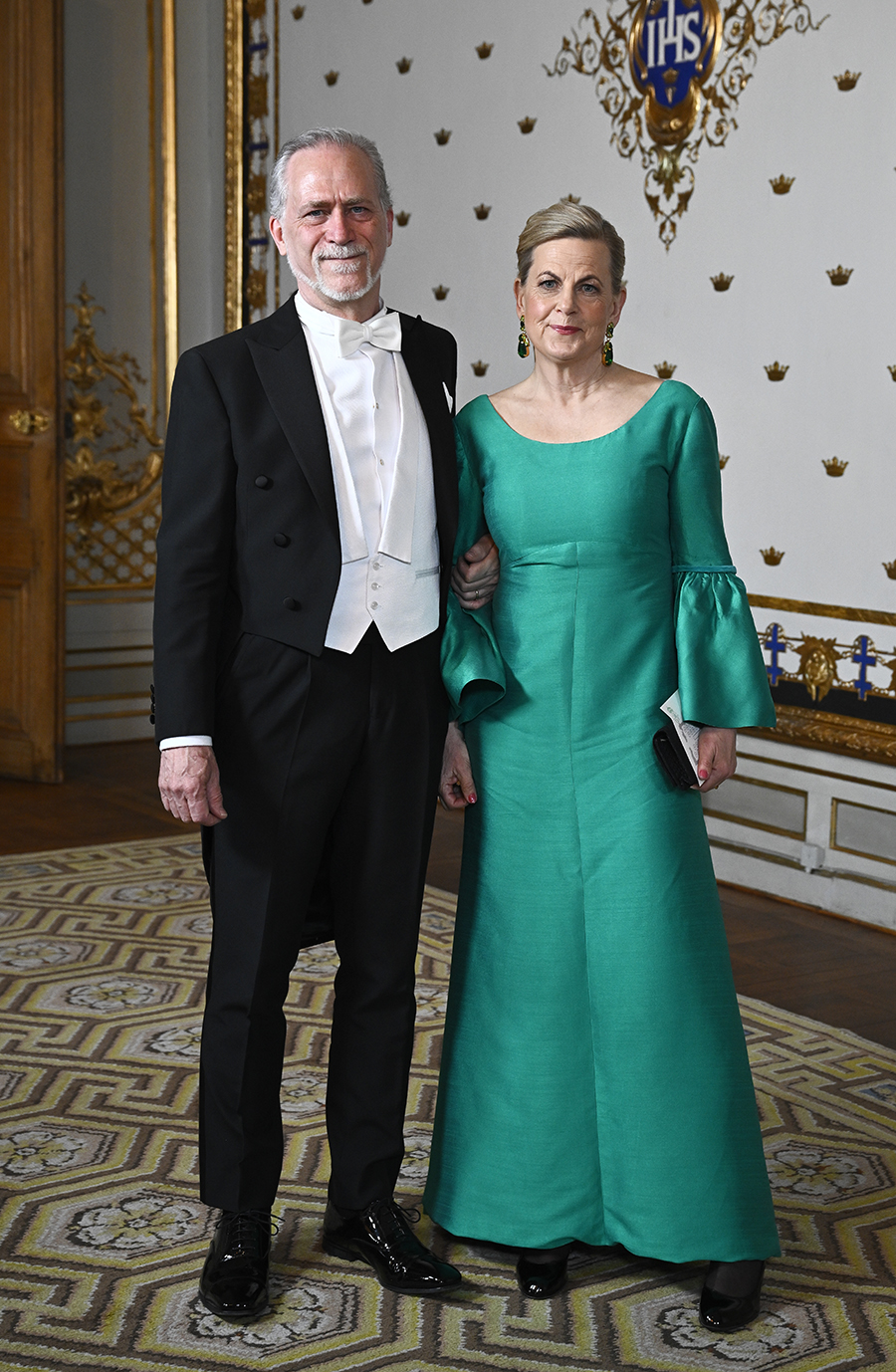 Estelles eleganta succ&eacute; &ndash; h&auml;r &auml;r alla g&auml;sterna p&aring; kungens gala