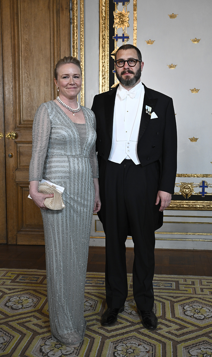 Estelles eleganta succ&eacute; &ndash; h&auml;r &auml;r alla g&auml;sterna p&aring; kungens gala