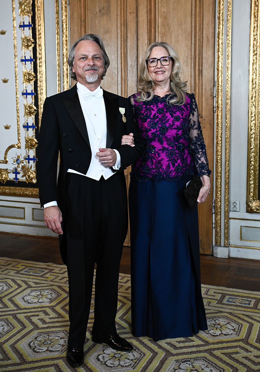 Estelles eleganta succ&eacute; &ndash; h&auml;r &auml;r alla g&auml;sterna p&aring; kungens gala