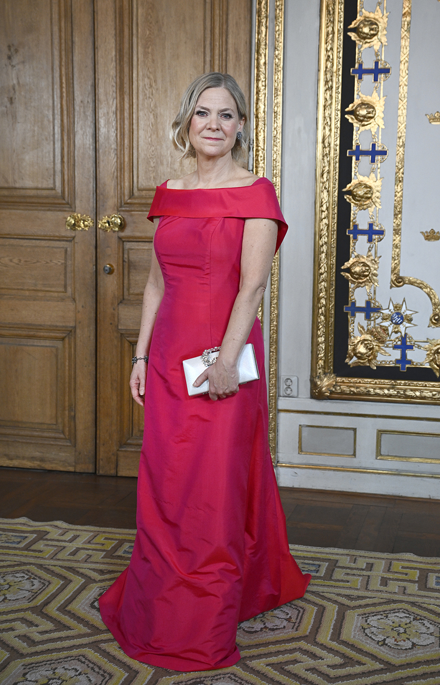 Estelles eleganta succ&eacute; &ndash; h&auml;r &auml;r alla g&auml;sterna p&aring; kungens gala