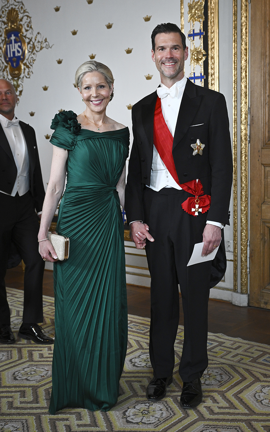 Estelles eleganta succ&eacute; &ndash; h&auml;r &auml;r alla g&auml;sterna p&aring; kungens gala