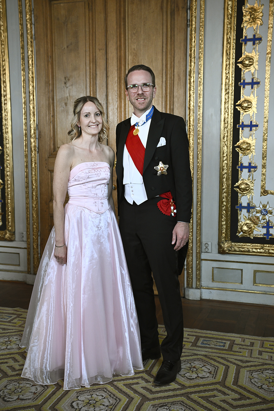 Estelles eleganta succ&eacute; &ndash; h&auml;r &auml;r alla g&auml;sterna p&aring; kungens gala