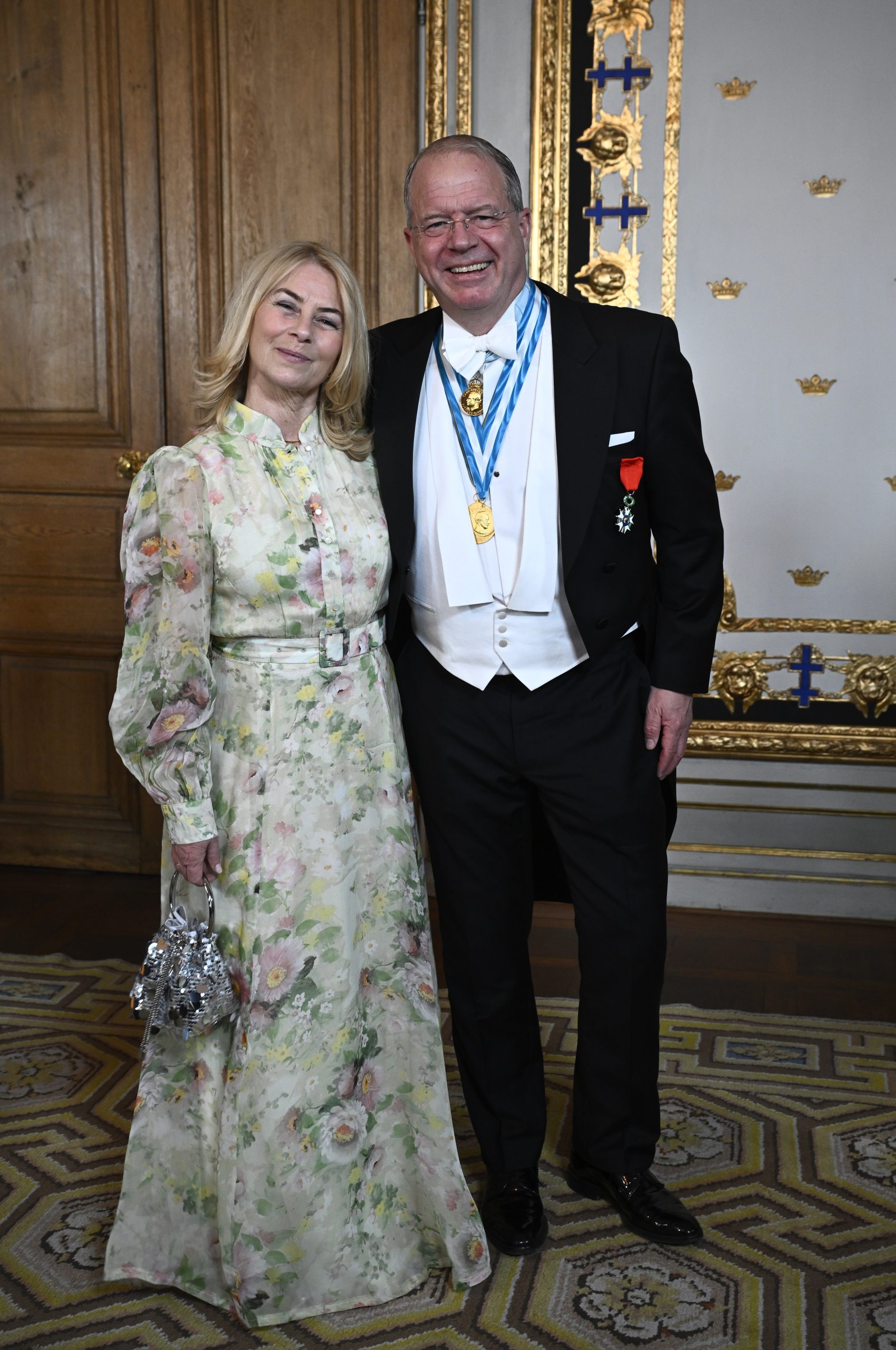 Estelles eleganta succ&eacute; &ndash; h&auml;r &auml;r alla g&auml;sterna p&aring; kungens gala