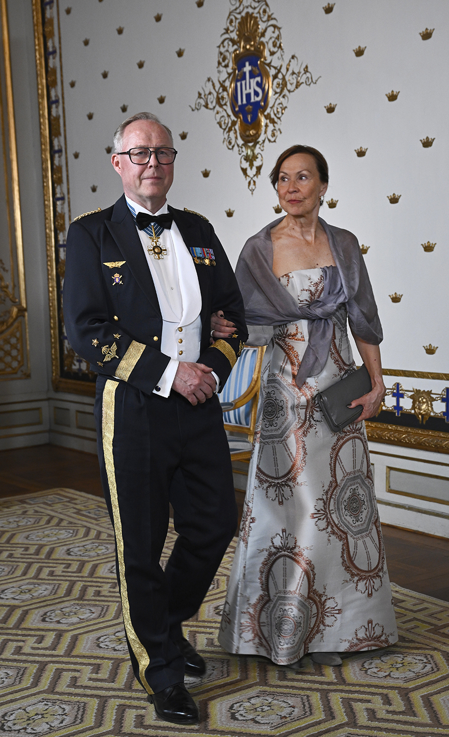 Estelles eleganta succ&eacute; &ndash; h&auml;r &auml;r alla g&auml;sterna p&aring; kungens gala
