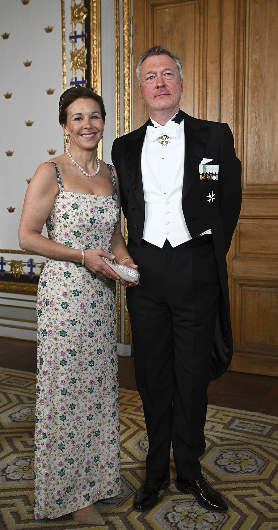 Estelles eleganta succ&eacute; &ndash; h&auml;r &auml;r alla g&auml;sterna p&aring; kungens gala