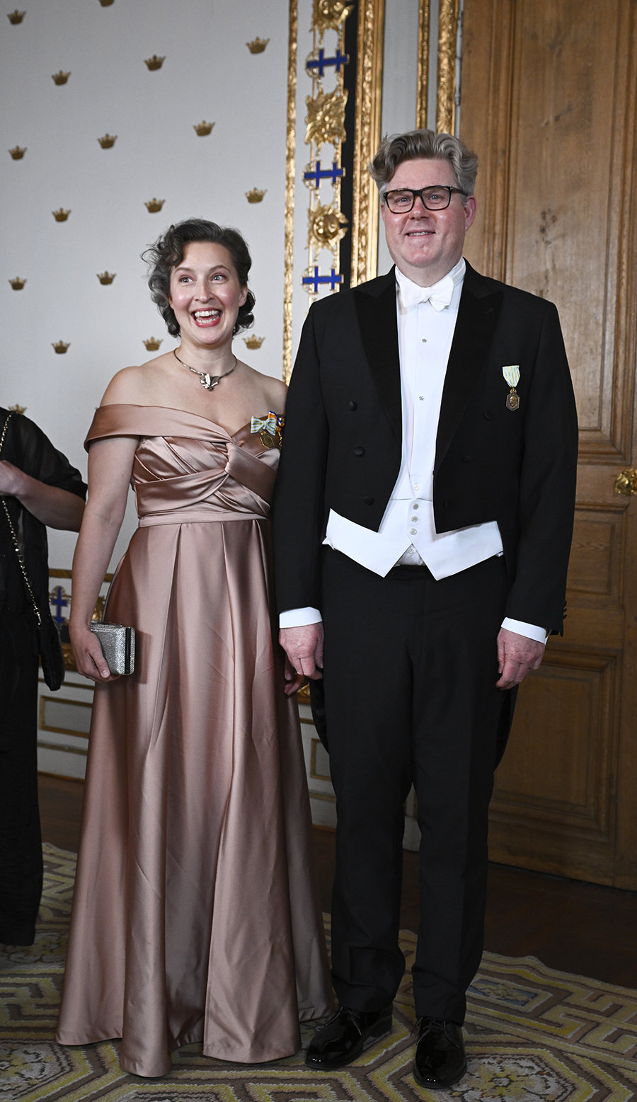 Estelles eleganta succ&eacute; &ndash; h&auml;r &auml;r alla g&auml;sterna p&aring; kungens gala