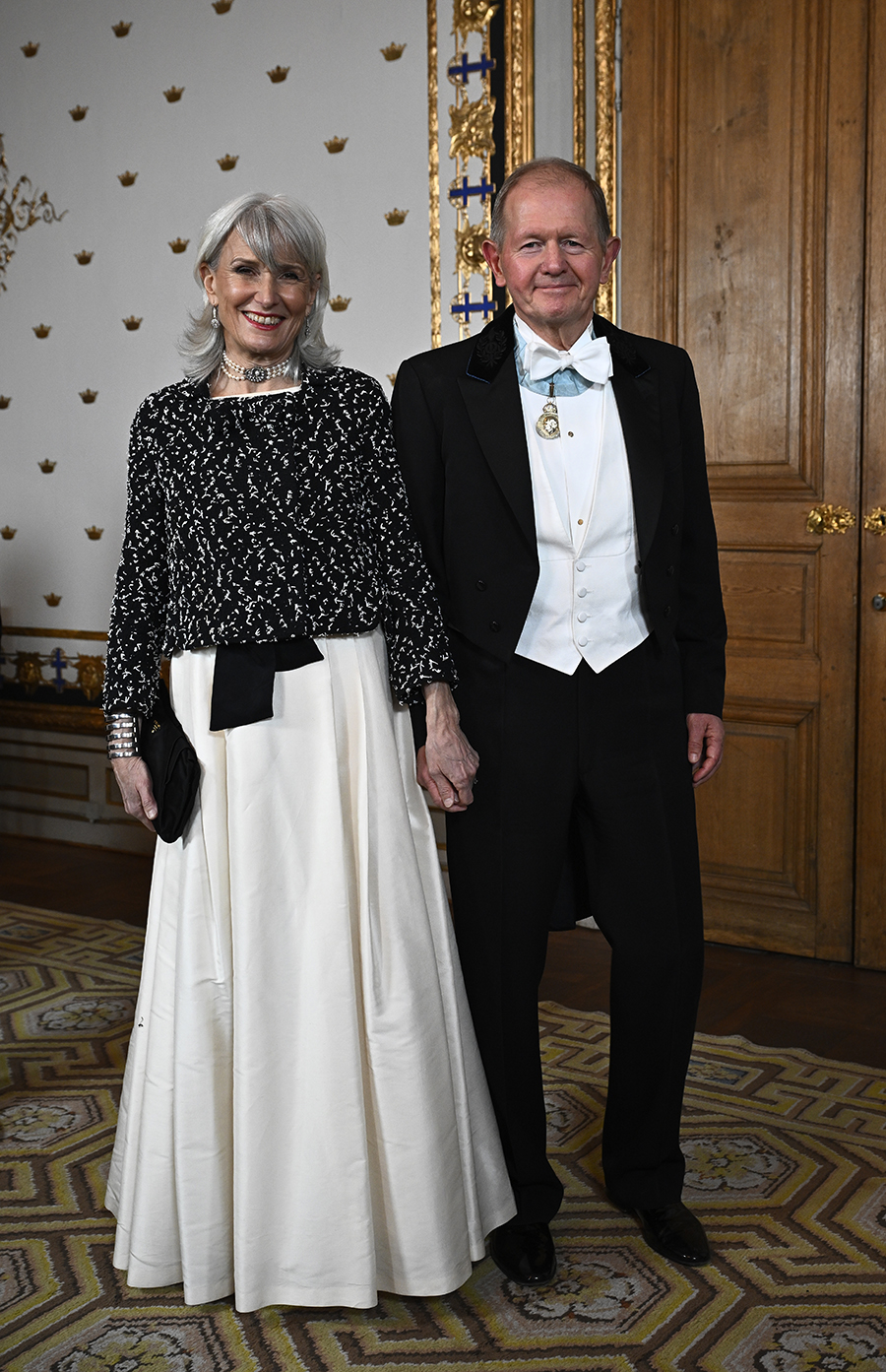 Estelles eleganta succ&eacute; &ndash; h&auml;r &auml;r alla g&auml;sterna p&aring; kungens gala