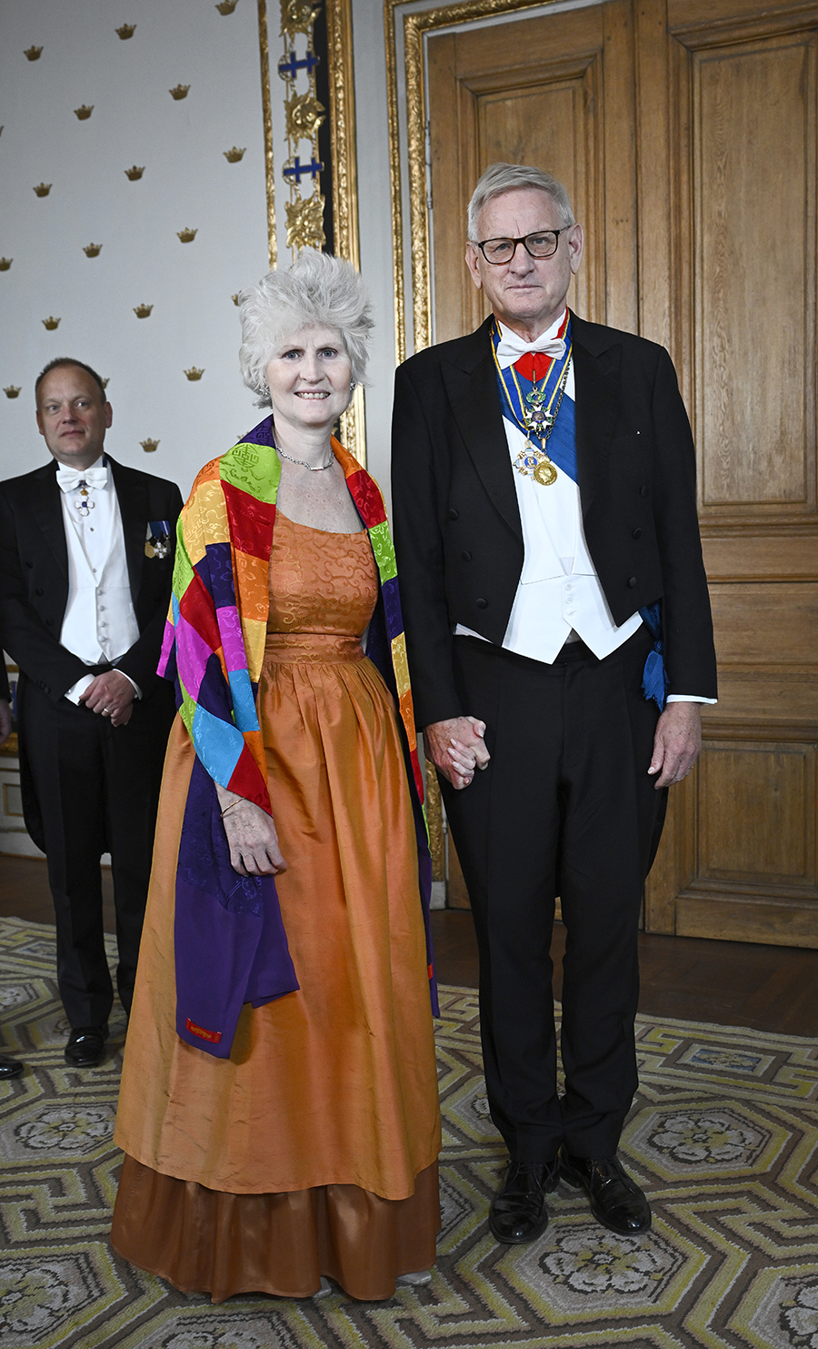Estelles eleganta succ&eacute; &ndash; h&auml;r &auml;r alla g&auml;sterna p&aring; kungens gala
