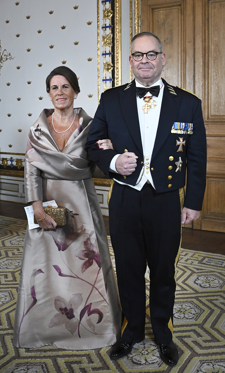 Estelles eleganta succ&eacute; &ndash; h&auml;r &auml;r alla g&auml;sterna p&aring; kungens gala