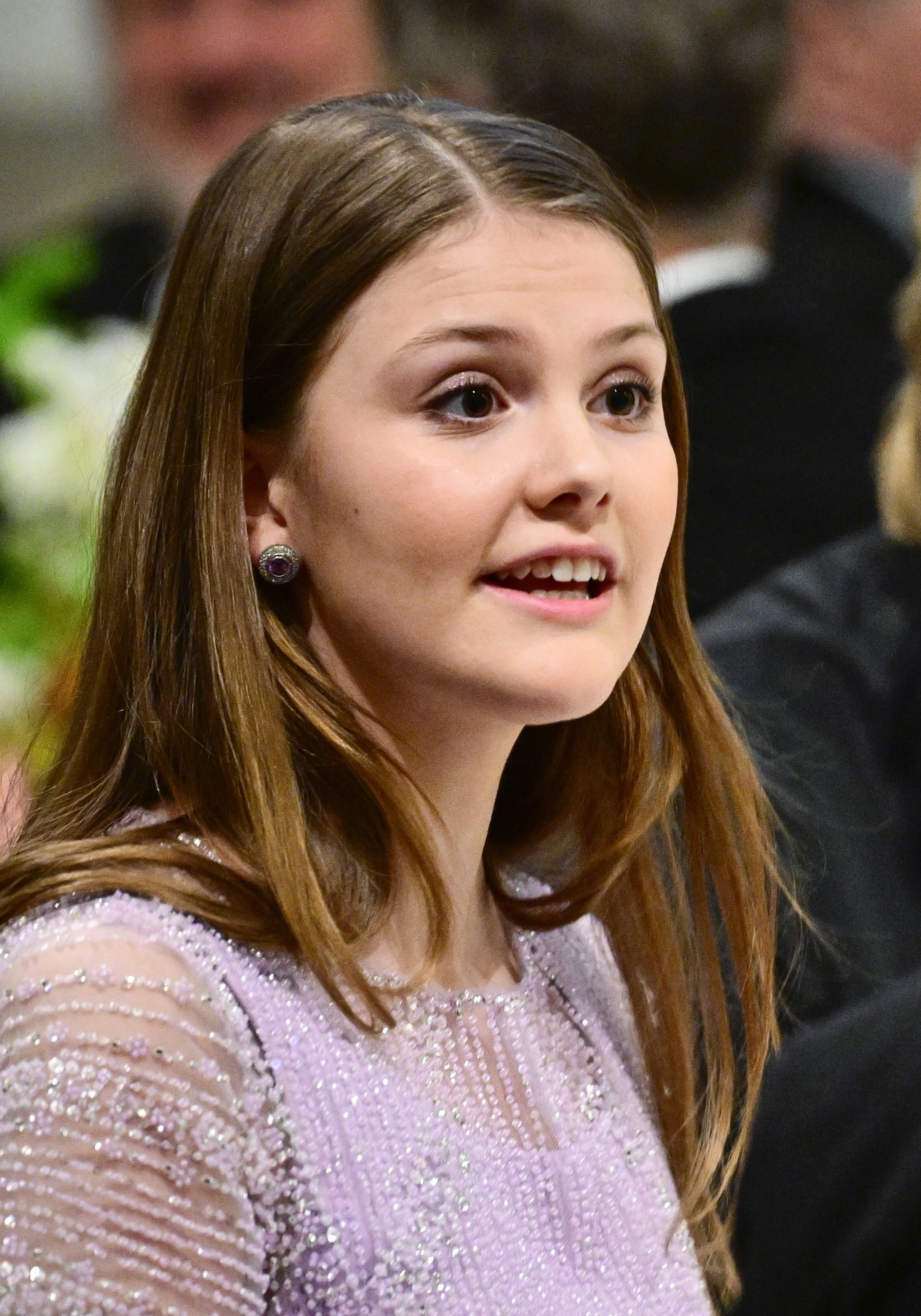 Estelles eleganta succ&eacute; &ndash; h&auml;r &auml;r alla g&auml;sterna p&aring; kungens gala