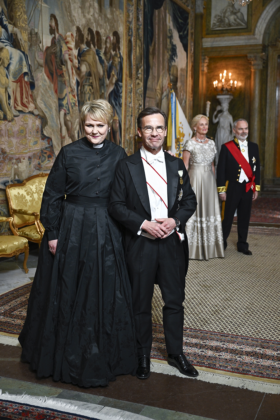 Estelles eleganta succ&eacute; &ndash; h&auml;r &auml;r alla g&auml;sterna p&aring; kungens gala