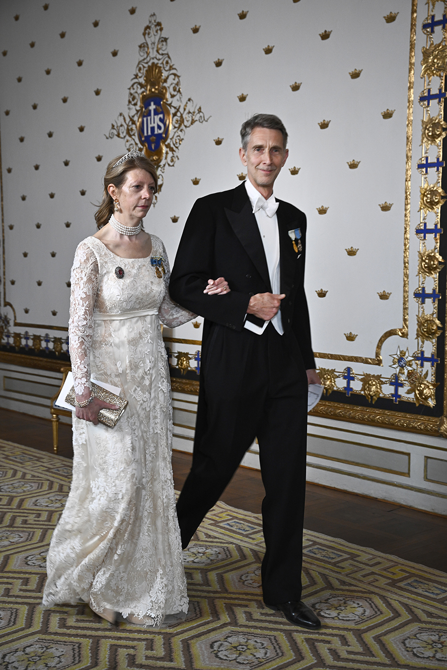 Estelles eleganta succ&eacute; &ndash; h&auml;r &auml;r alla g&auml;sterna p&aring; kungens gala
