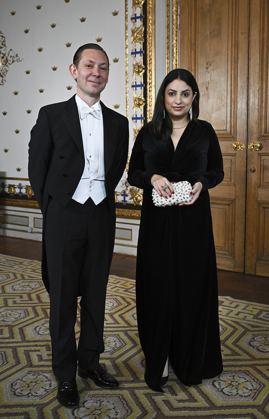 Estelles eleganta succ&eacute; &ndash; h&auml;r &auml;r alla g&auml;sterna p&aring; kungens gala