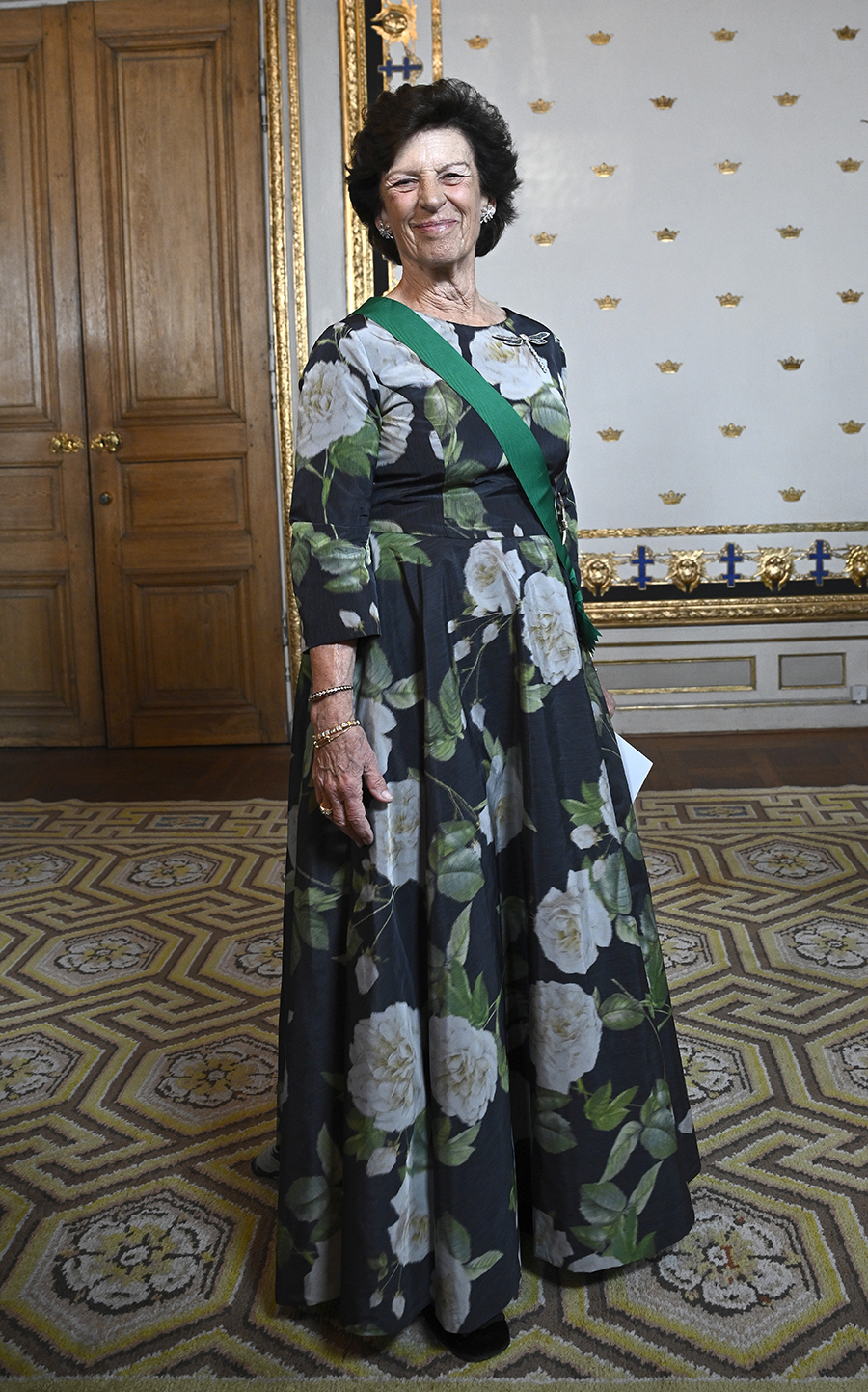 Estelles eleganta succ&eacute; &ndash; h&auml;r &auml;r alla g&auml;sterna p&aring; kungens gala