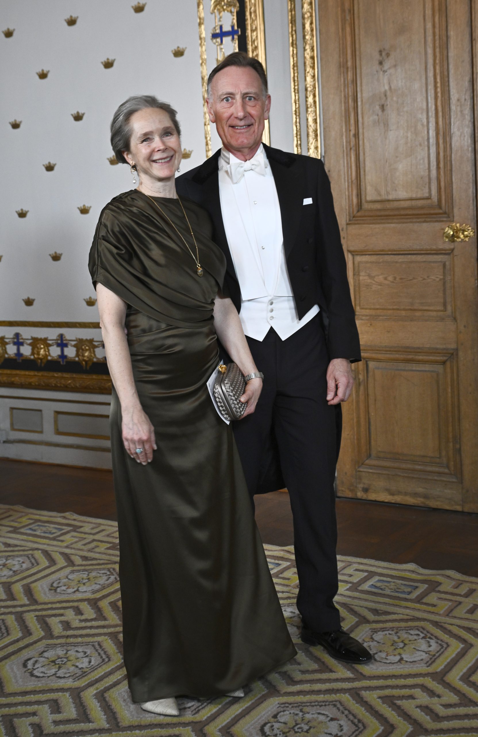 Estelles eleganta succ&eacute; &ndash; h&auml;r &auml;r alla g&auml;sterna p&aring; kungens gala