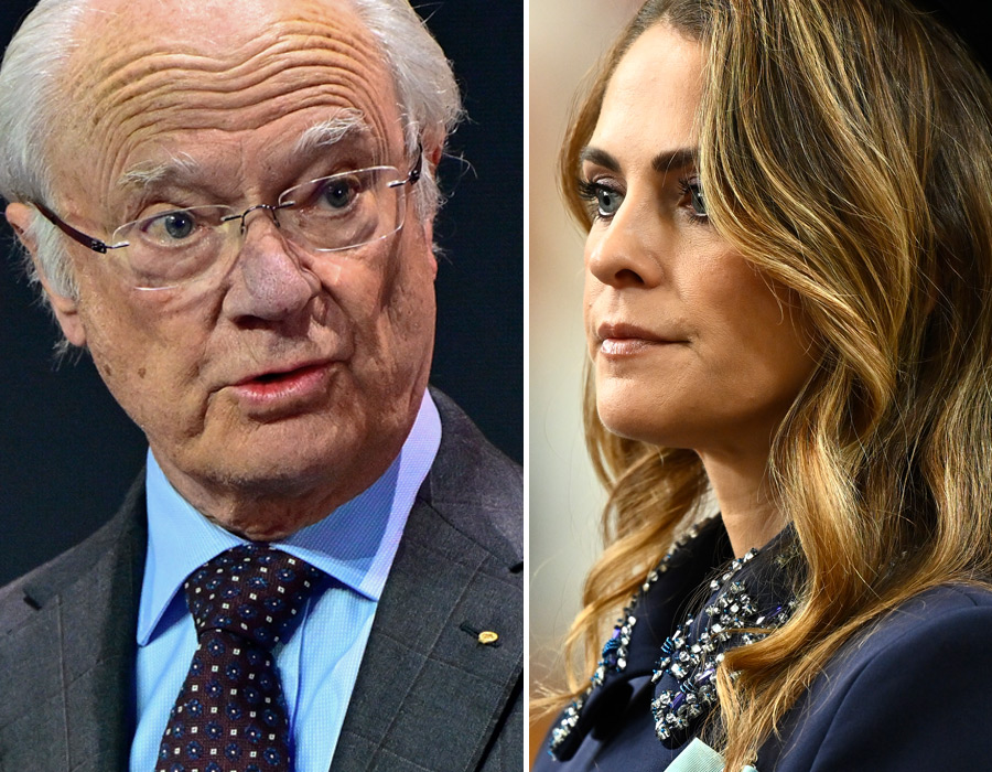 Kungen skickar iv&auml;g prinsessan Madeleine &ndash; beslutet efter ilskan