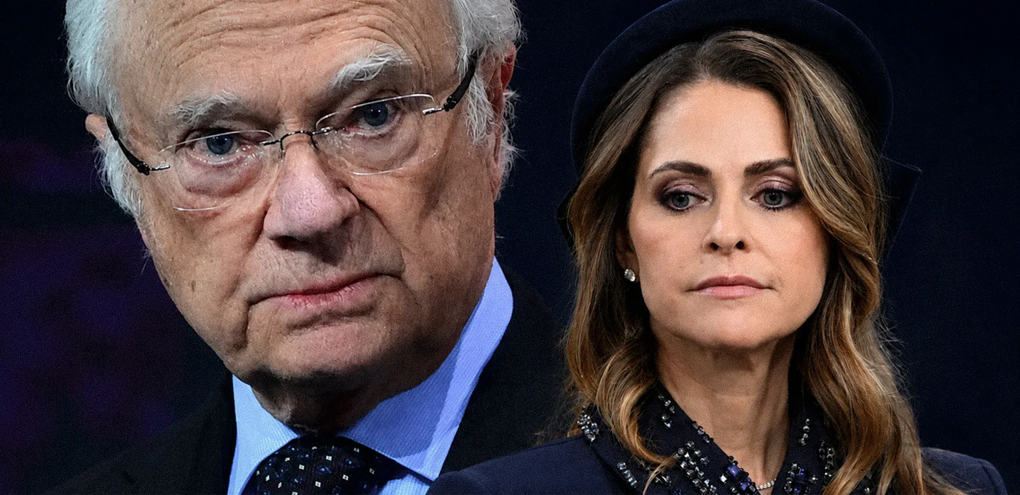 Kungen skickar iv&auml;g prinsessan Madeleine &ndash; beslutet efter ilskan