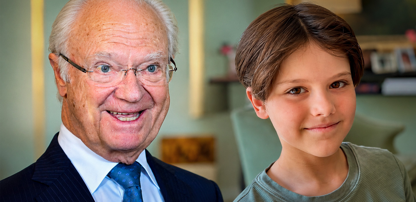 Kungens varma ord till prins Alexander &ndash; stunden som ber&ouml;r