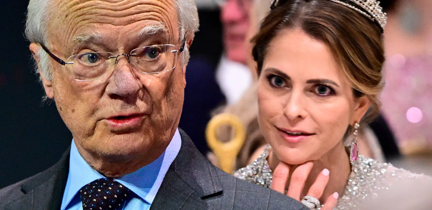 Kungen s&auml;tter stopp f&ouml;r Madeleine &ndash; absolut f&ouml;rbjudet