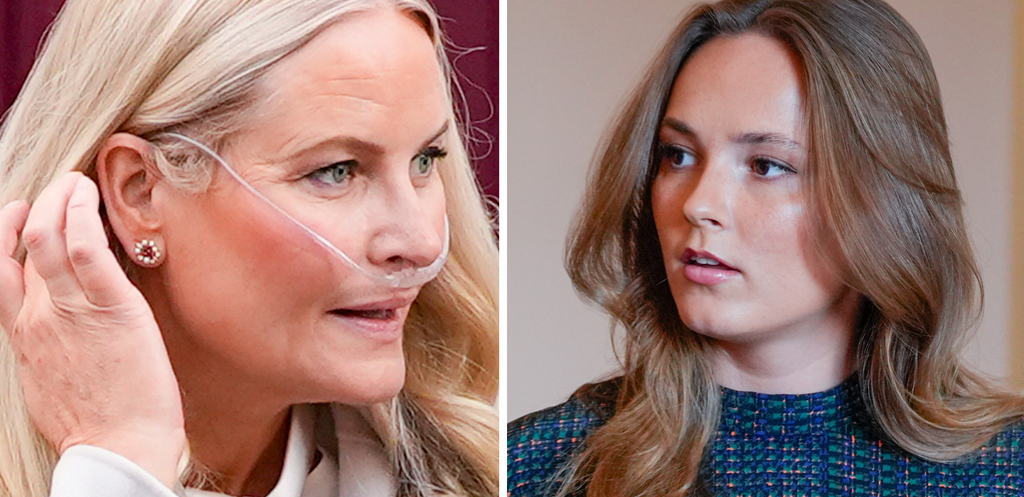 Mette-Marits skr&auml;ck &ndash; dottern utsatt f&ouml;r ot&auml;ck stalker
