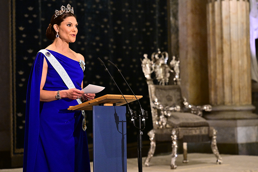 Victoria hyllas efter talet till kungen &ndash; experten: 