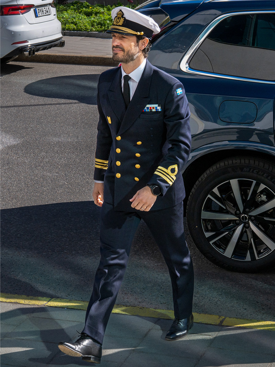 Carl Philip i uniform &ndash; prinsen som officer och gentleman