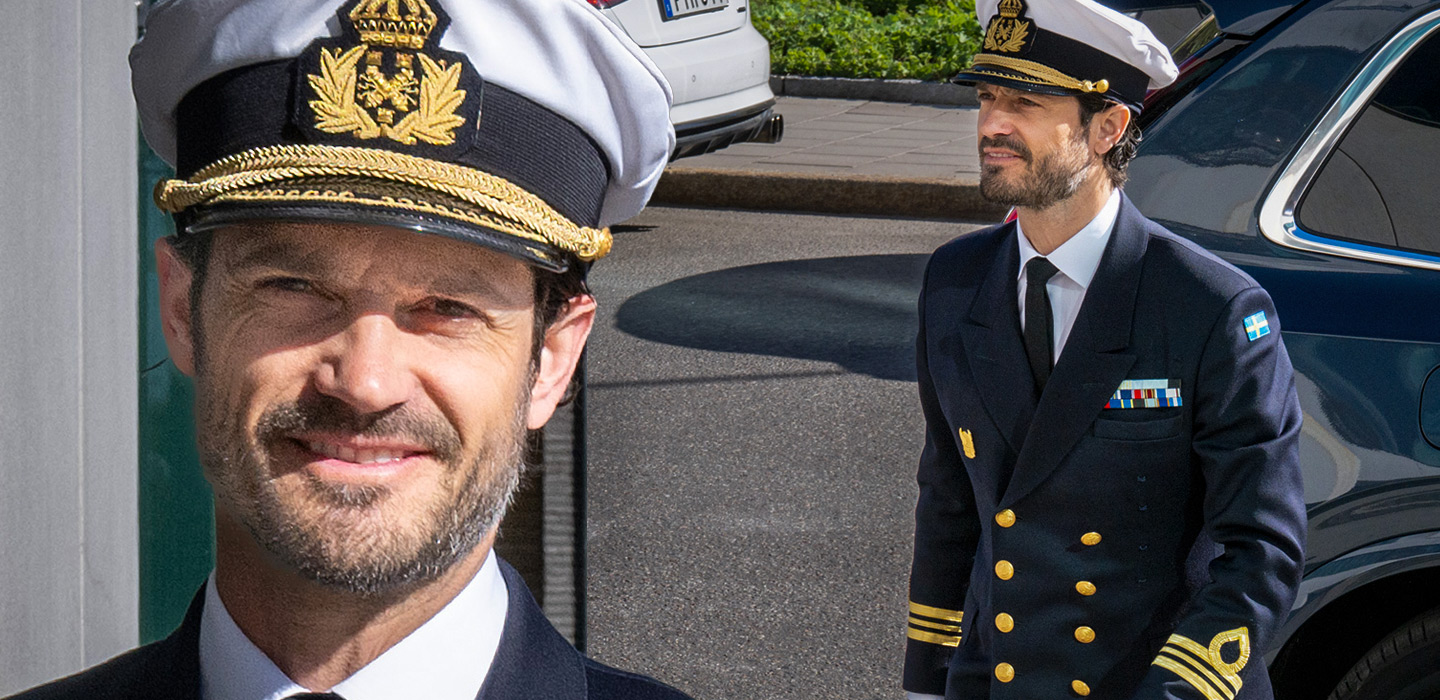 Carl Philip i uniform &ndash; prinsen som officer och gentleman